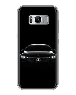 Чохол для Samsung Galaxy S8 Plus (G955) з картинкою «Mercedes Vision — концепт»