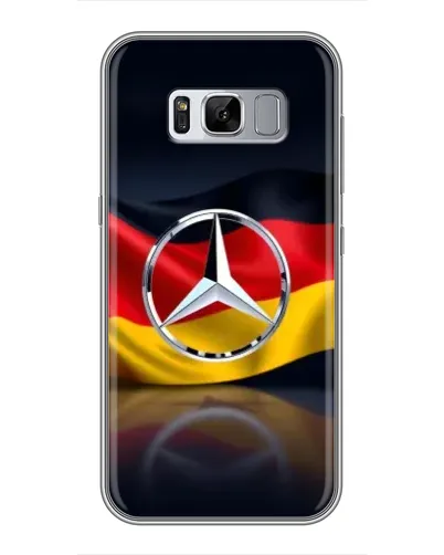Чохол для Samsung Galaxy S8 Plus (G955) з картинкою «Mercedes — прапор Німеччини» Чохол для Samsung Galaxy S8 Plus (G955) з картинкою «Mercedes — прапор Німеччини»