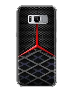 Чохол для Samsung Galaxy S8 Plus (G955) з картинкою «Mercedes Carbon Grid»