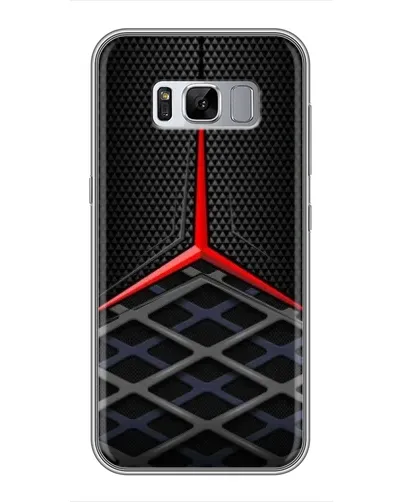 Чохол для Samsung Galaxy S8 Plus (G955) з картинкою «Mercedes Carbon Grid» Чохол для Samsung Galaxy S8 Plus (G955) з картинкою «Mercedes Carbon Grid»