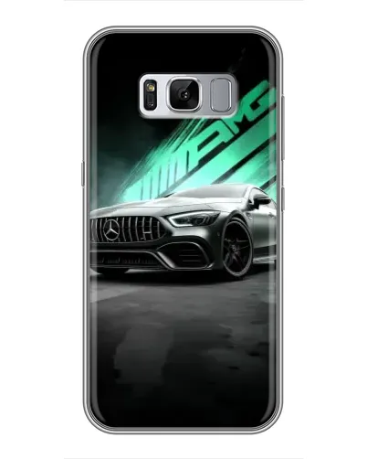 Чохол для Samsung Galaxy S8 Plus (G955) з картинкою «Темний Mercedes AMG» Чохол для Samsung Galaxy S8 Plus (G955) з картинкою «Темний Mercedes AMG»