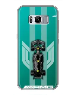 Чохол для Samsung Galaxy S8 Plus (G955) з картинкою «Mercedes AMG Petronas»