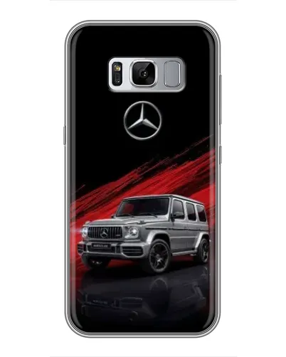 Чохол для Samsung Galaxy S8 Plus (G955) з картинкою «Mercedes G-Class червоний» Чохол для Samsung Galaxy S8 Plus (G955) з картинкою «Mercedes G-Class червоний»
