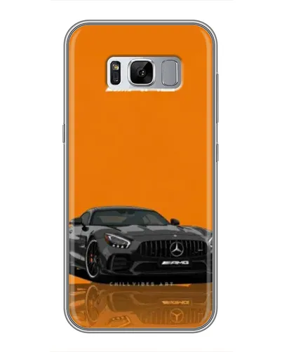 Чохол для Samsung Galaxy S8 Plus (G955) з картинкою «Помаранчевий Mercedes AMG» Чохол для Samsung Galaxy S8 Plus (G955) з картинкою «Помаранчевий Mercedes AMG»