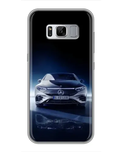 Чохол для Samsung Galaxy S8 Plus (G955) з картинкою «Нічний Mercedes EQ» Чохол для Samsung Galaxy S8 Plus (G955) з картинкою «Нічний Mercedes EQ»