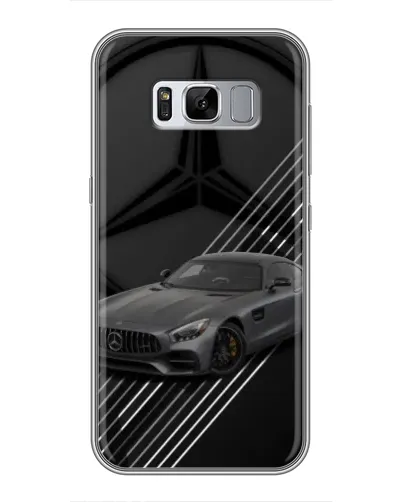 Чохол для Samsung Galaxy S8 Plus (G955) з картинкою «Mercedes AMG — графіка» Чохол для Samsung Galaxy S8 Plus (G955) з картинкою «Mercedes AMG — графіка»