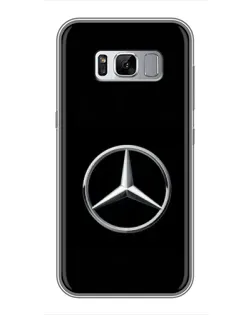Чохол для Samsung Galaxy S8 Plus (G955) з картинкою «Mercedes класичний лого»