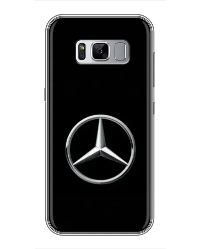 Чохол для Samsung Galaxy S8 Plus (G955) з картинкою «Mercedes класичний лого» Чохол для Samsung Galaxy S8 Plus (G955) з картинкою «Mercedes класичний лого»