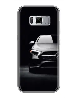 Чохол для Samsung Galaxy S8 Plus (G955) з картинкою «Світло фар Mercedes»