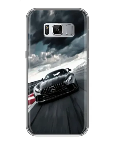 Чохол для Samsung Galaxy S8 Plus (G955) з картинкою «Гоночний Mercedes AMG» Чохол для Samsung Galaxy S8 Plus (G955) з картинкою «Гоночний Mercedes AMG»
