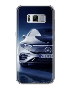 Чохол для Samsung Galaxy S8 Plus (G955) з картинкою «Mercedes EQ — майбутнє»