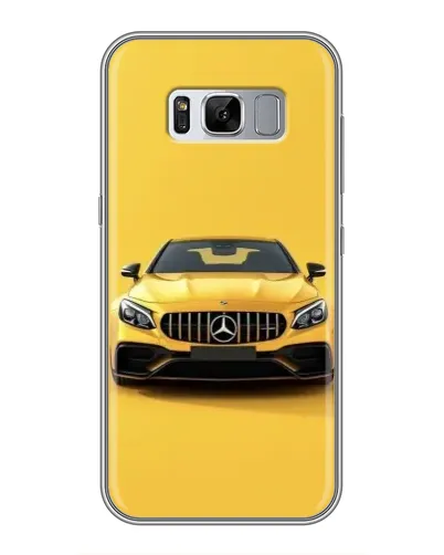Чохол для Samsung Galaxy S8 Plus (G955) з картинкою «Жовтий Mercedes GT» Чохол для Samsung Galaxy S8 Plus (G955) з картинкою «Жовтий Mercedes GT»