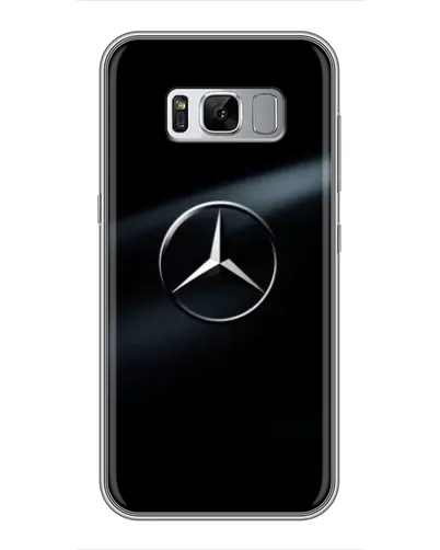Чехол для Samsung Galaxy S8 Plus (G955) с картинкой «Mercedes на металле» Чехол для Samsung Galaxy S8 Plus (G955) с картинкой «Mercedes на металле»