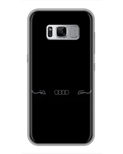 Чехол для Samsung Galaxy S8 Plus (G955) с картинкой «Audi — световой подпись» Чехол для Samsung Galaxy S8 Plus (G955) с картинкой «Audi — световой подпись»