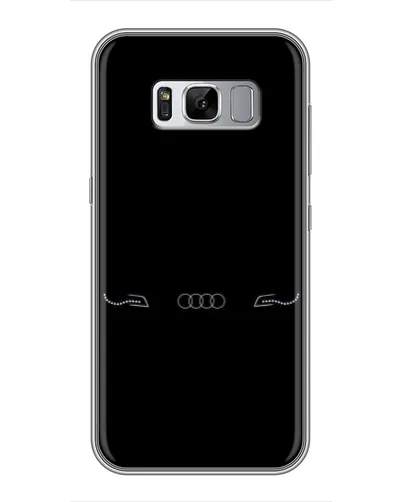 Чехол для Samsung Galaxy S8 Plus (G955) с картинкой «Audi — световой подпись»
