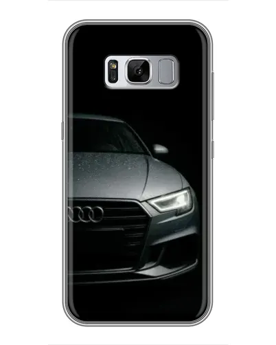 Чехол для Samsung Galaxy S8 Plus (G955) с картинкой «Audi — детализация кузова»