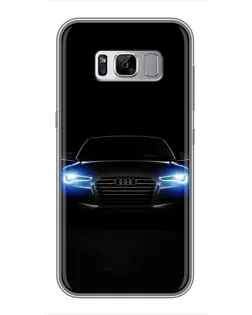 Чехол для Samsung Galaxy S8 Plus (G955) с картинкой «Audi в неоне» Чехол для Samsung Galaxy S8 Plus (G955) с картинкой «Audi в неоне»