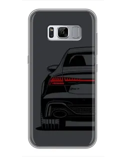 Чехол для Samsung Galaxy S8 Plus (G955) с картинкой «Задняя часть Audi — арт» Чехол для Samsung Galaxy S8 Plus (G955) с картинкой «Задняя часть Audi — арт»