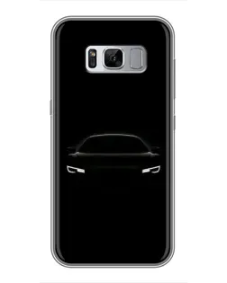 Чехол для Samsung Galaxy S8 Plus (G955) с картинкой «Взгляд Audi в темноте» Чехол для Samsung Galaxy S8 Plus (G955) с картинкой «Взгляд Audi в темноте»