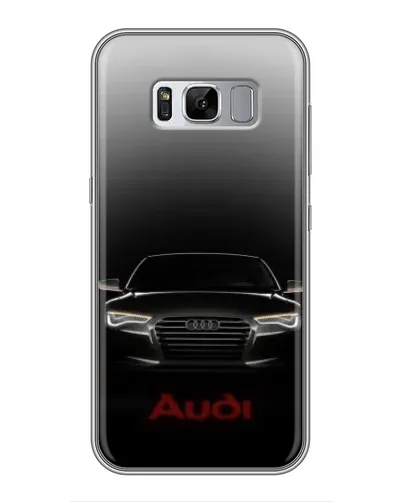 Чехол для Samsung Galaxy S8 Plus (G955) с картинкой «Audi — градиентный контур»
