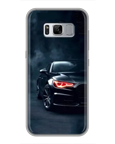 Чехол для Samsung Galaxy S8 Plus (G955) с картинкой «Audi — хищный взгляд»