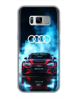 Чехол для Samsung Galaxy S8 Plus (G955) с картинкой «Audi Sport — неон» Чехол для Samsung Galaxy S8 Plus (G955) с картинкой «Audi Sport — неон»