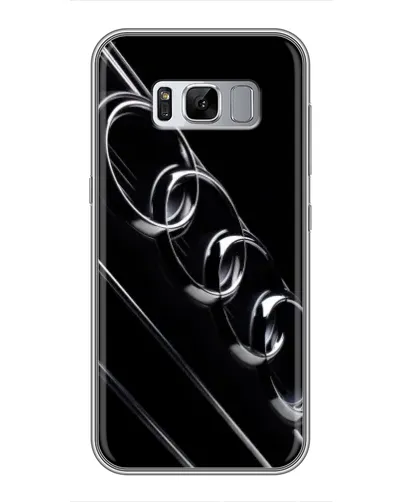 Чехол для Samsung Galaxy S8 Plus (G955) с картинкой «Audi — абстрактные кольца»