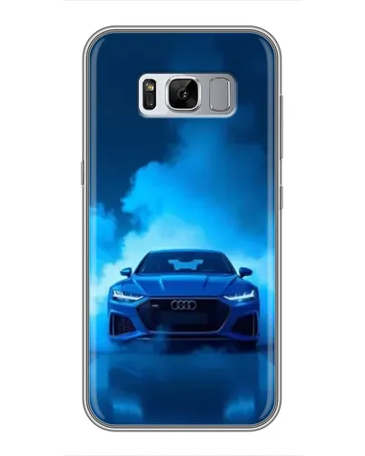Чехол для Samsung Galaxy S8 Plus (G955) с картинкой «Audi — голубая энергия»