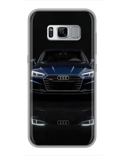 Чехол для Samsung Galaxy S8 Plus (G955) с картинкой «Audi — ночное отражение» Чехол для Samsung Galaxy S8 Plus (G955) с картинкой «Audi — ночное отражение»