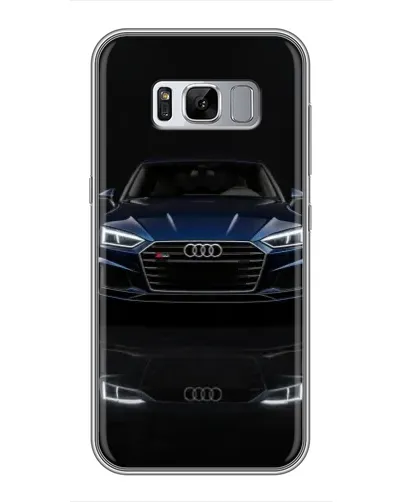 Чехол для Samsung Galaxy S8 Plus (G955) с картинкой «Audi — ночное отражение»