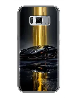 Чохол для Samsung Galaxy S8 Plus (G955) з картинкою «Нічний Lamborghini драйв» Чохол для Samsung Galaxy S8 Plus (G955) з картинкою «Нічний Lamborghini драйв»