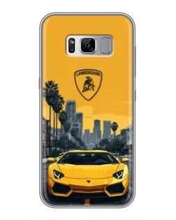 Чохол для Samsung Galaxy S8 Plus (G955) з картинкою «Жовтий Lamborghini місто» Чохол для Samsung Galaxy S8 Plus (G955) з картинкою «Жовтий Lamborghini місто»