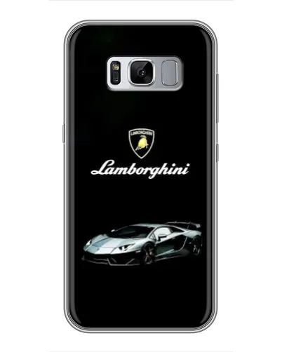 Чехол для Samsung Galaxy S8 Plus (G955) с картинкой «Логотип Lamborghini классика»