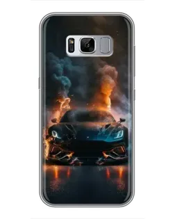 Чохол для Samsung Galaxy S8 Plus (G955) з картинкою «Lamborghini димна естетика» Чохол для Samsung Galaxy S8 Plus (G955) з картинкою «Lamborghini димна естетика»