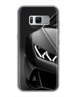 Чохол для Samsung Galaxy S8 Plus (G955) з картинкою «Lamborghini фари деталізація» Чохол для Samsung Galaxy S8 Plus (G955) з картинкою «Lamborghini фари деталізація»