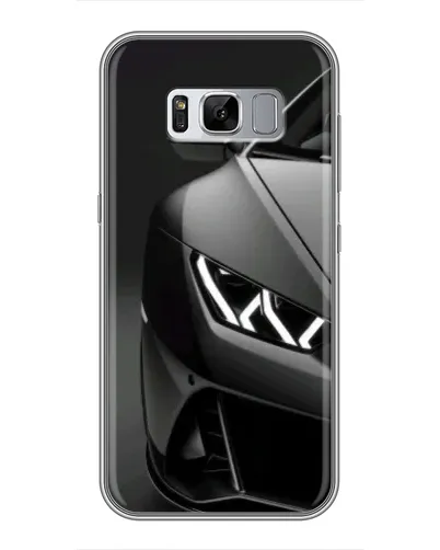 Чехол для Samsung Galaxy S8 Plus (G955) с картинкой «Lamborghini фары детализация»