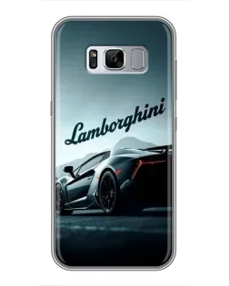 Чохол для Samsung Galaxy S8 Plus (G955) з картинкою «Класичний Lamborghini надпис» Чохол для Samsung Galaxy S8 Plus (G955) з картинкою «Класичний Lamborghini надпис»