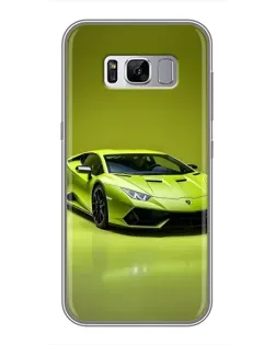 Чохол для Samsung Galaxy S8 Plus (G955) з картинкою «Салатовий Lamborghini Huracan» Чохол для Samsung Galaxy S8 Plus (G955) з картинкою «Салатовий Lamborghini Huracan»