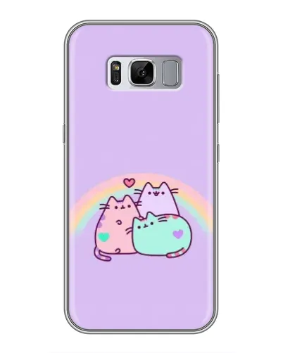 Чехол для Samsung Galaxy S8 Plus (G955) с картинкой «Радужные Пушины» Чехол для Samsung Galaxy S8 Plus (G955) с картинкой «Радужные Пушины»