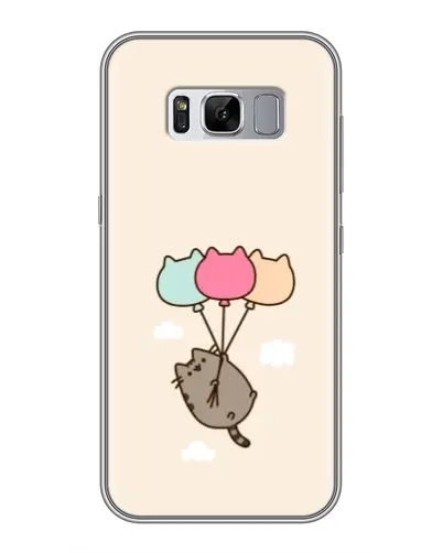 Чехол для Samsung Galaxy S8 Plus (G955) с картинкой «Пушин на шариках» Чехол для Samsung Galaxy S8 Plus (G955) с картинкой «Пушин на шариках»