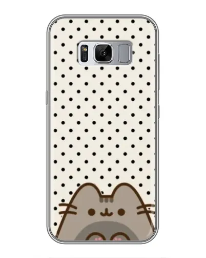 Чехол для Samsung Galaxy S8 Plus (G955) с картинкой «Пушин в горошек» Чехол для Samsung Galaxy S8 Plus (G955) с картинкой «Пушин в горошек»