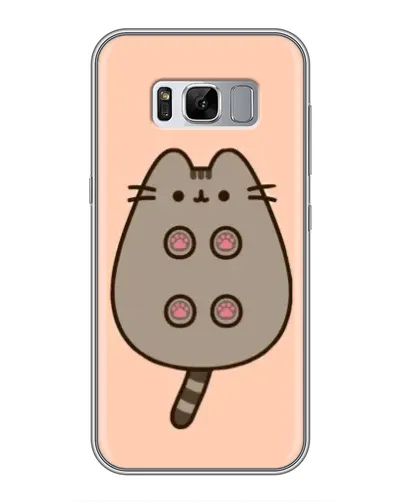 Чехол для Samsung Galaxy S8 Plus (G955) с картинкой «Пушин пузиком кверху» Чехол для Samsung Galaxy S8 Plus (G955) с картинкой «Пушин пузиком кверху»