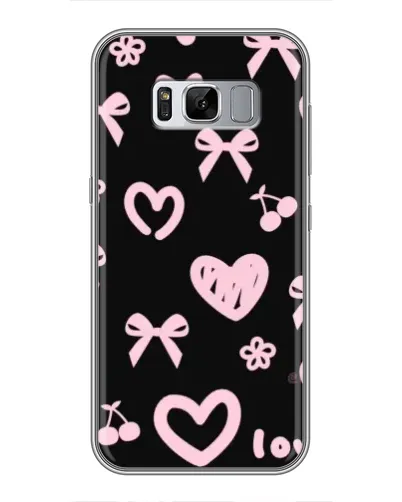 Чехол для Samsung Galaxy S8 Plus (G955) с картинкой «Сатиновый бант»