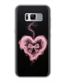 Чехол для Samsung Galaxy S8 Plus (G955) с картинкой «Дымчатое сердце»