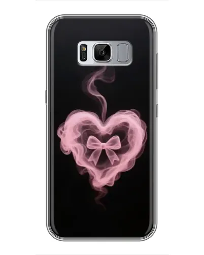 Чехол для Samsung Galaxy S8 Plus (G955) с картинкой «Дымчатое сердце»