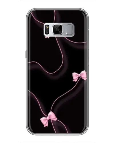Чехол для Samsung Galaxy S8 Plus (G955) с картинкой «Розовые ленты»