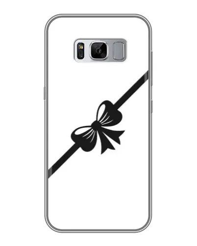 Чехол для Samsung Galaxy S8 Plus (G955) с картинкой «Диагональный бант»