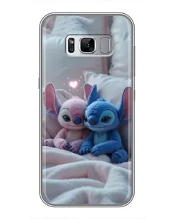 Чехол для Samsung Galaxy S8 Plus (G955) с картинкой «Плюшевые Стич Ангел» Чехол для Samsung Galaxy S8 Plus (G955) с картинкой «Плюшевые Стич Ангел»
