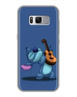 Чехол для Samsung Galaxy S8 Plus (G955) с картинкой «Стич с укулеле» Чехол для Samsung Galaxy S8 Plus (G955) с картинкой «Стич с укулеле»