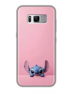 Чехол для Samsung Galaxy S8 Plus (G955) с картинкой «Stitch выглядывает» Чехол для Samsung Galaxy S8 Plus (G955) с картинкой «Stitch выглядывает»